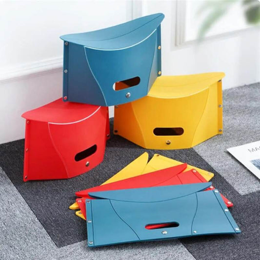 (30% di sconto) Sgabello pieghevole portatile e borsa portaoggetti