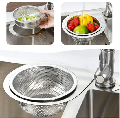 (OFERTA CALIENTE) Cestello filtrante in acciaio inox