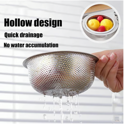 (OFERTA CALIENTE) Cestello filtrante in acciaio inox