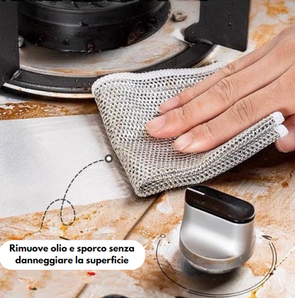 (OFERTA CALIENTE) Panni multiuso per la pulizia Wire Miracle