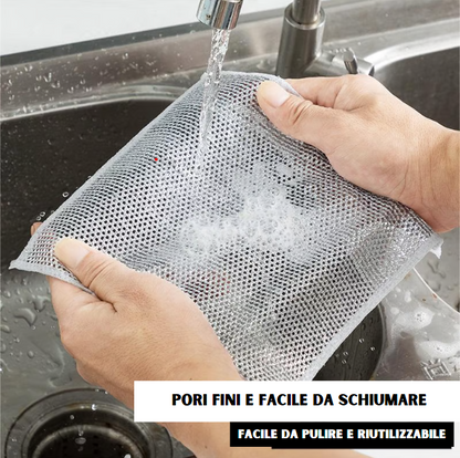 (OFERTA CALIENTE) Panni multiuso per la pulizia Wire Miracle