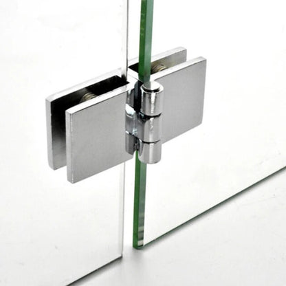 (30% di sconto) Morsetto per cerniera per porta in vetro