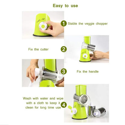 (30% di sconto) Tagliaverdure multifunzionale 3 in 1