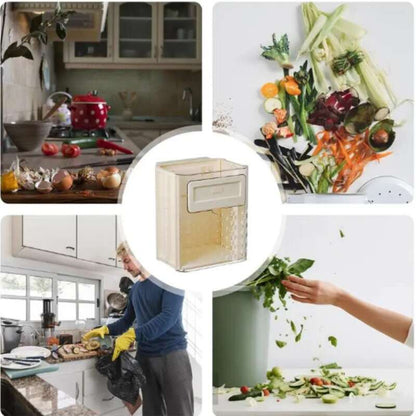(30% di sconto) Pattumiera pieghevole da appendere