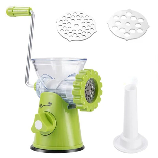 (30% di sconto) Multi-funzione tritacarne manuale