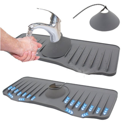(30% di sconto) Tappetino in Silicone per Lavandino da Cucina