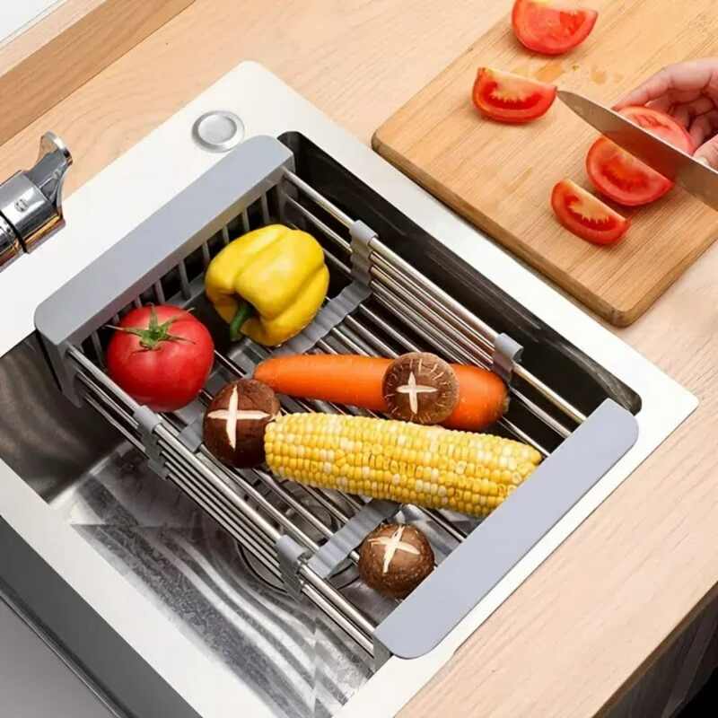 (30% di sconto) Scenditoia per l'asciugatura del lavello della cucina