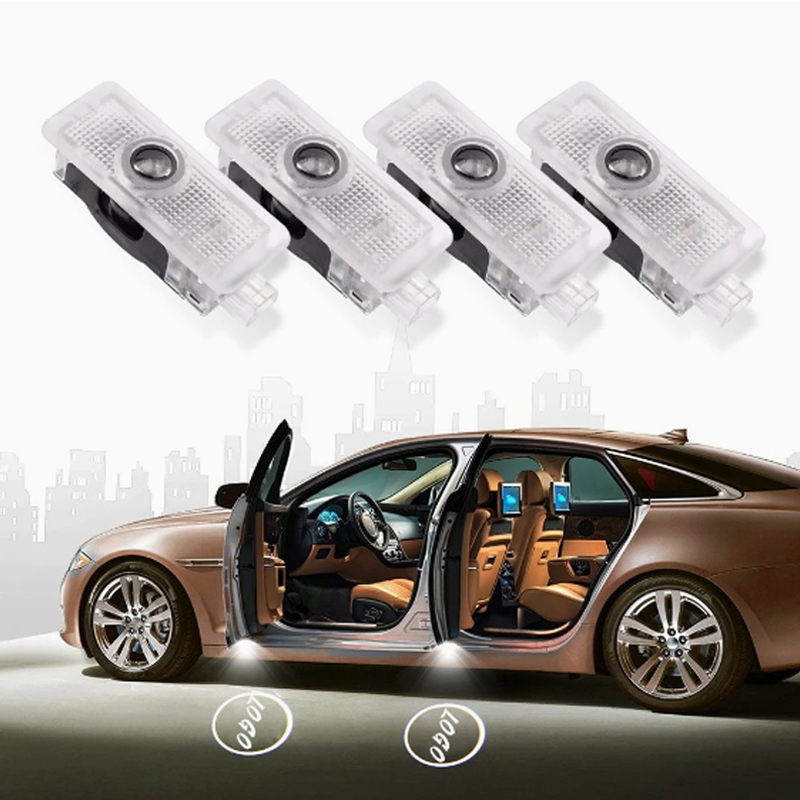 (30% DI SCONTO%) Luce LED Con Logo BMW