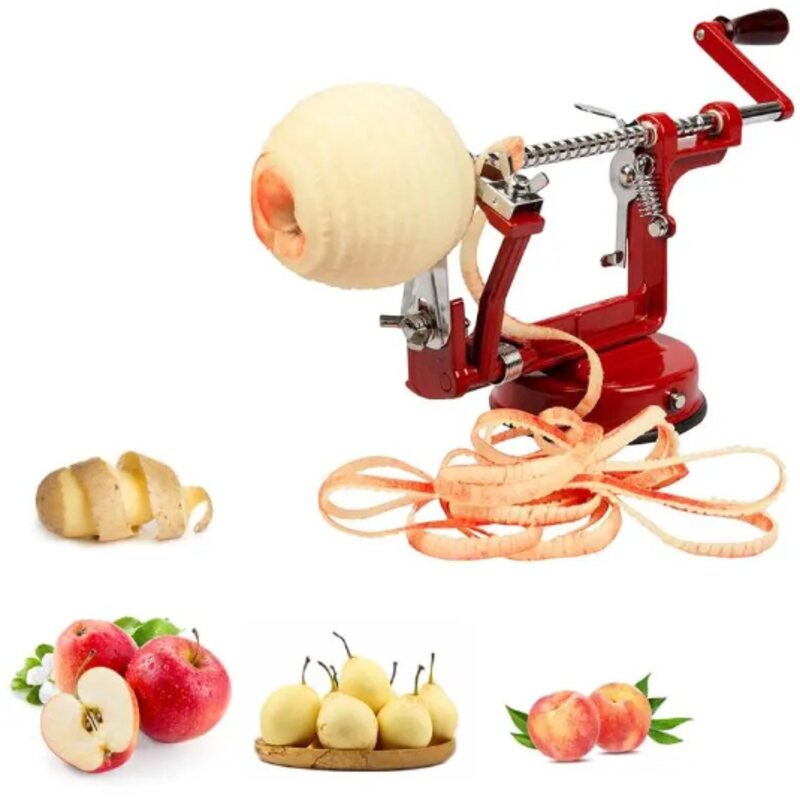 (30% di sconto) Sbucciatore di frutta a manovella