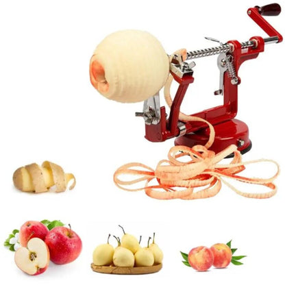 (30% di sconto) Sbucciatore di frutta a manovella