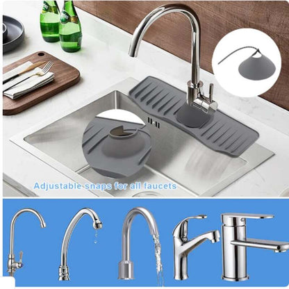 (30% di sconto) Tappetino in Silicone per Lavandino da Cucina