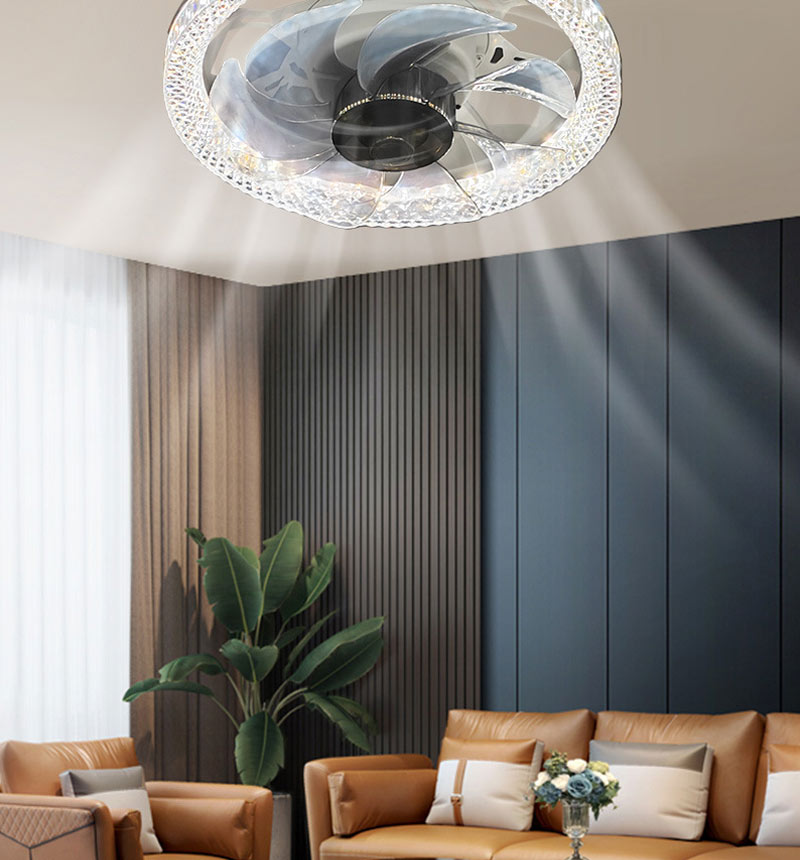 AirLume™ - Lampada Da Soffitto Con Ventilatore Integrato