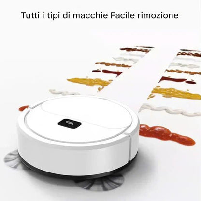 (30% DI SCONTO%) Robot spazzapavimenti automatico Mini macchina per la pulizia