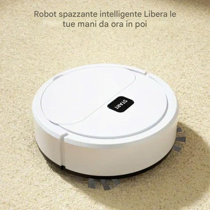(30% DI SCONTO%) Robot spazzapavimenti automatico Mini macchina per la pulizia