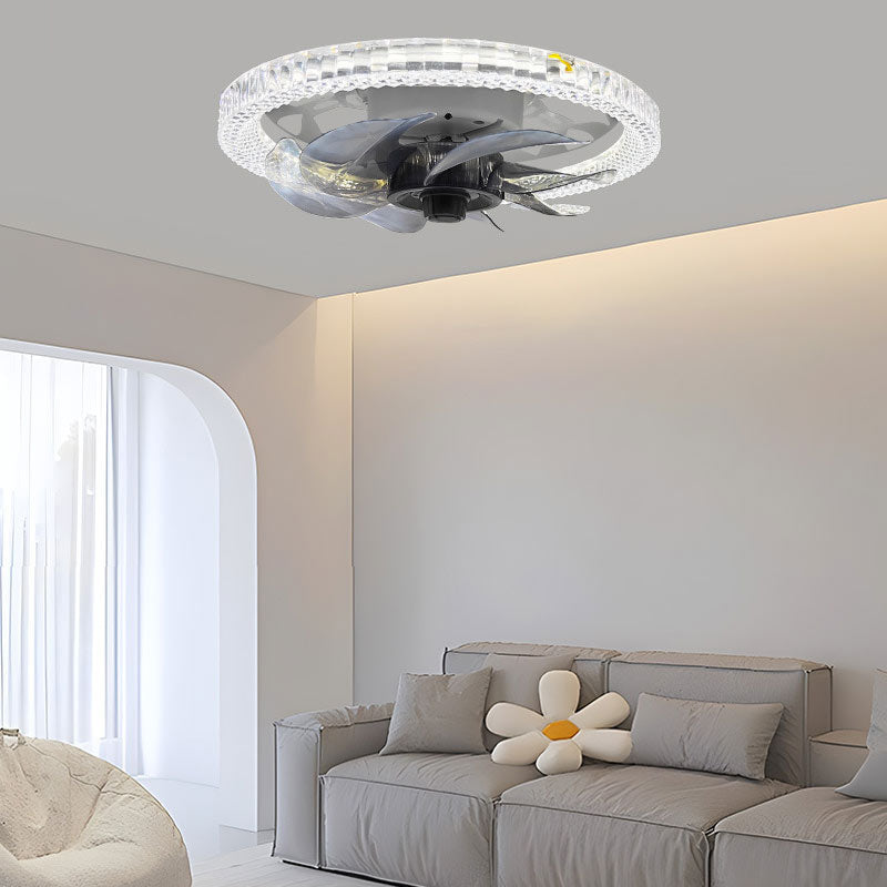 AirLume™ - Lampada Da Soffitto Con Ventilatore Integrato