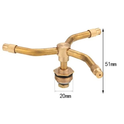 (30% di sconto) Spruzzatore rotativo automatico