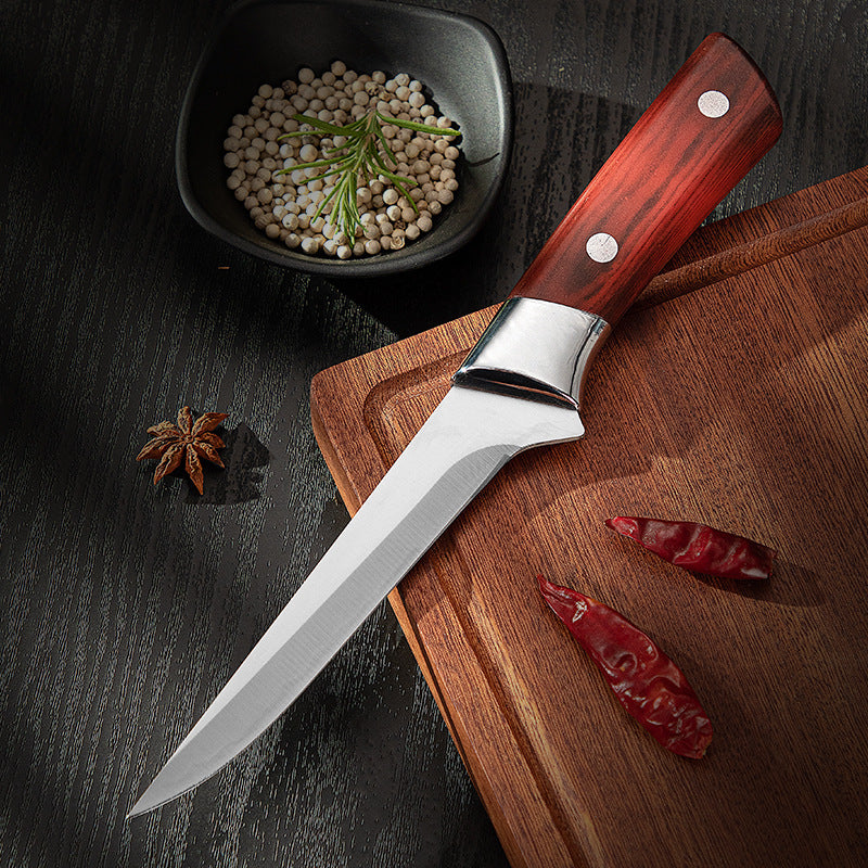 (SCONTO DEL 30%) Coltello speciale per disosso in acciaio inossidabile affilato di alta qualità