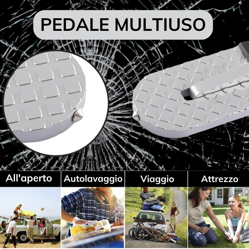 (30% di sconto)pedali delle porte in lega di alluminio standard per aeromobili