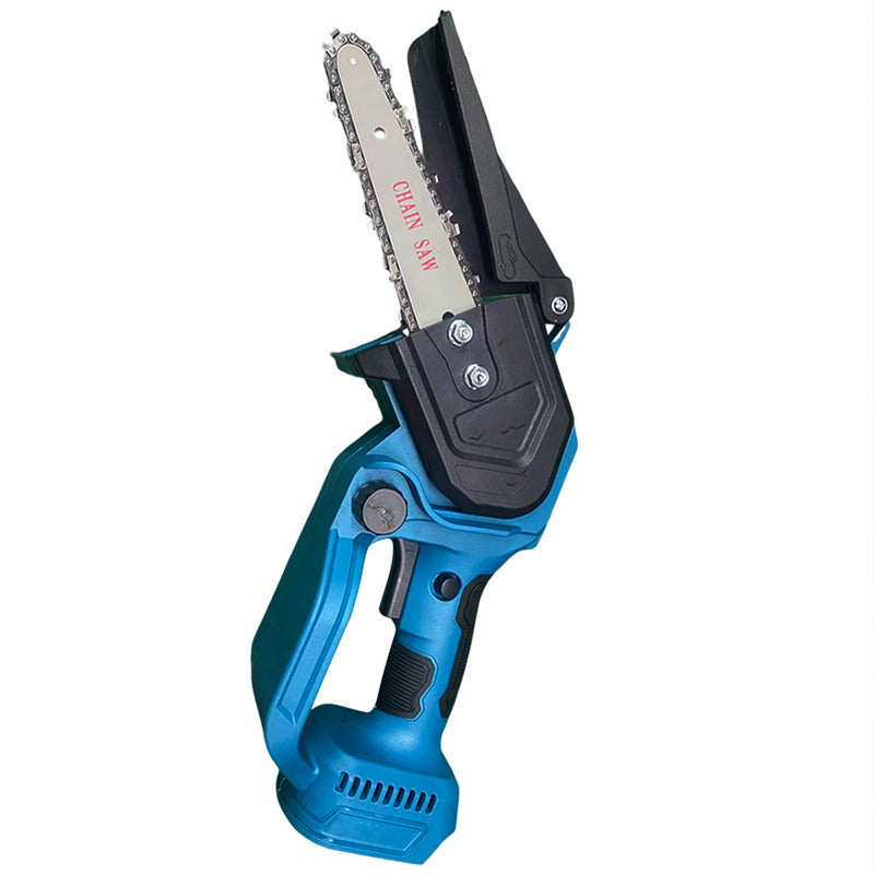 (30% DI SCONTO%) Motosega Da 8 Pollici Con Batteria E Prolunga Adatta Per Tagliare Rami Alti.