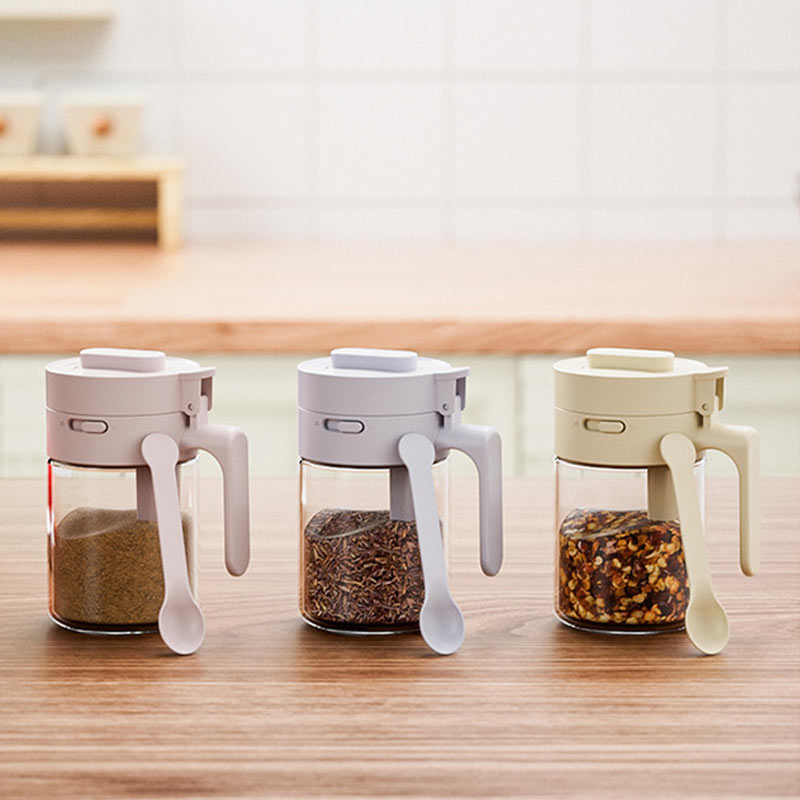 (30% DI SCONTO%) Contenitore 2 in 1 per condimenti da cucina