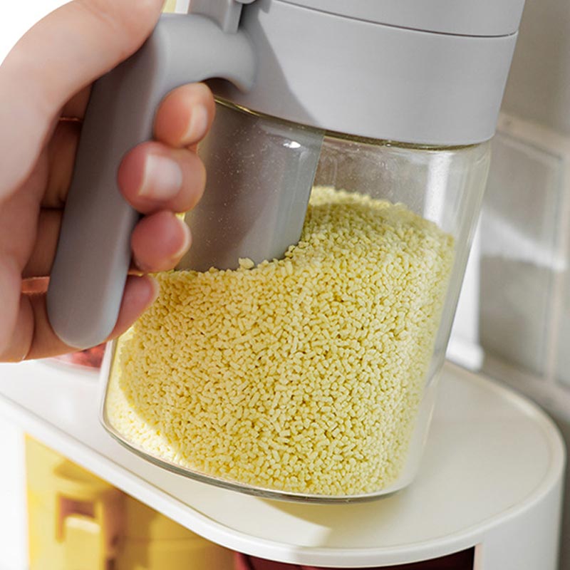 (30% DI SCONTO%) Contenitore 2 in 1 per condimenti da cucina