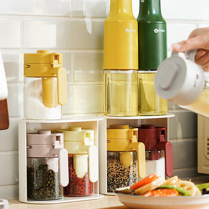 (30% DI SCONTO%) Contenitore 2 in 1 per condimenti da cucina