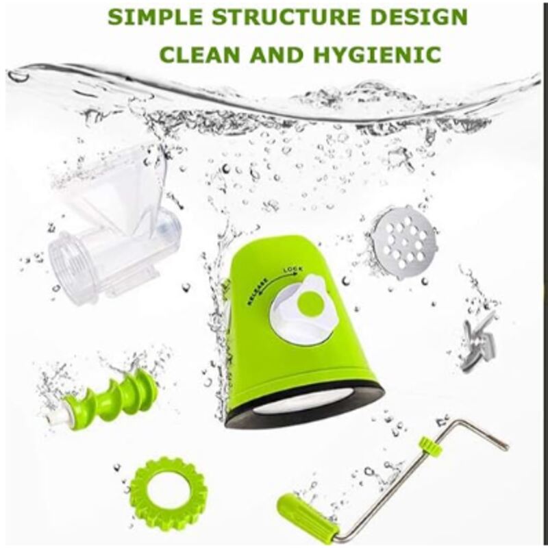 (30% di sconto) Multi-funzione tritacarne manuale