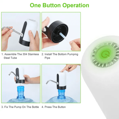 (30% DI SCONTO%) Mini Macchina Automatica Per l'aspirazione Dell'acqua