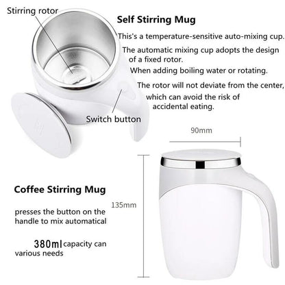 (30% di sconto) Tazza di agitazione automatica