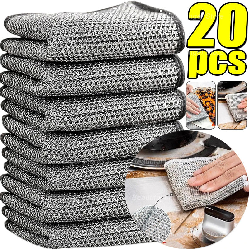 (OFERTA CALIENTE) Panni multiuso per la pulizia Wire Miracle