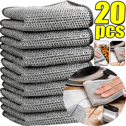 (OFERTA CALIENTE) Panni multiuso per la pulizia Wire Miracle