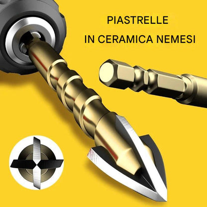 (30% DI SCONTO%) Punta a croce esagonale per piastrelle di vetro Cemento ceramico