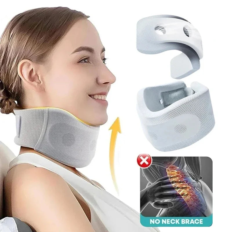 (30% DI SCONTO%) Cuscino di supporto per il collo, cuscino per il collo, schiuma morbida regolabile, schiuma resistente, aiuta ad alleviare il dolore al collo, viaggi in aereo, pisolini, salute
