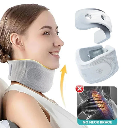 (30% DI SCONTO%) Cuscino di supporto per il collo, cuscino per il collo, schiuma morbida regolabile, schiuma resistente, aiuta ad alleviare il dolore al collo, viaggi in aereo, pisolini, salute