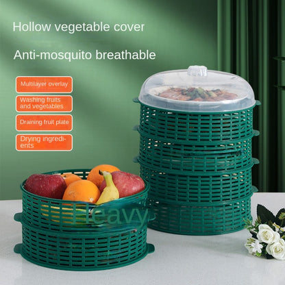 (30% DI SCONTO%) Vassoio multiuso per alimenti con coperchio, 3/4/5 strati