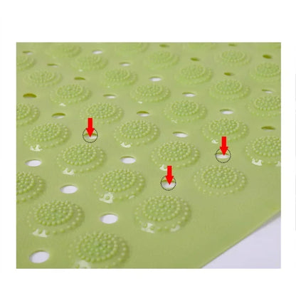 (OFERTA CALIENTE) Anti-Slip PVC Bath Mat