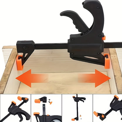 (30% DI SCONTO) Morsetto in legno F Set morsetti a serraggio e sgancio rapido