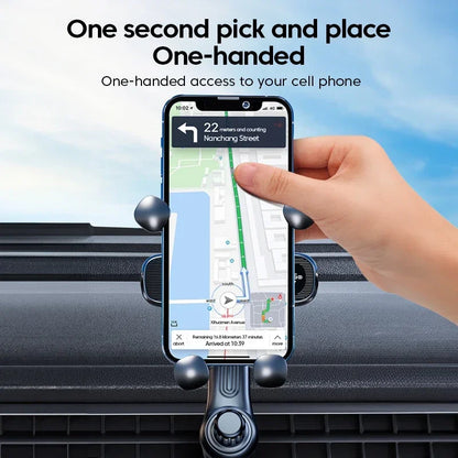 (30% DI SCONTO%) Supporto a gravità per cellulare in auto
