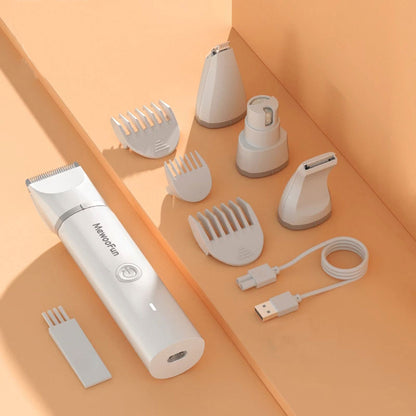 (30% DI SCONTO%) Tagliacapelli elettrico per animali domestici Mewoofun 4 in 1