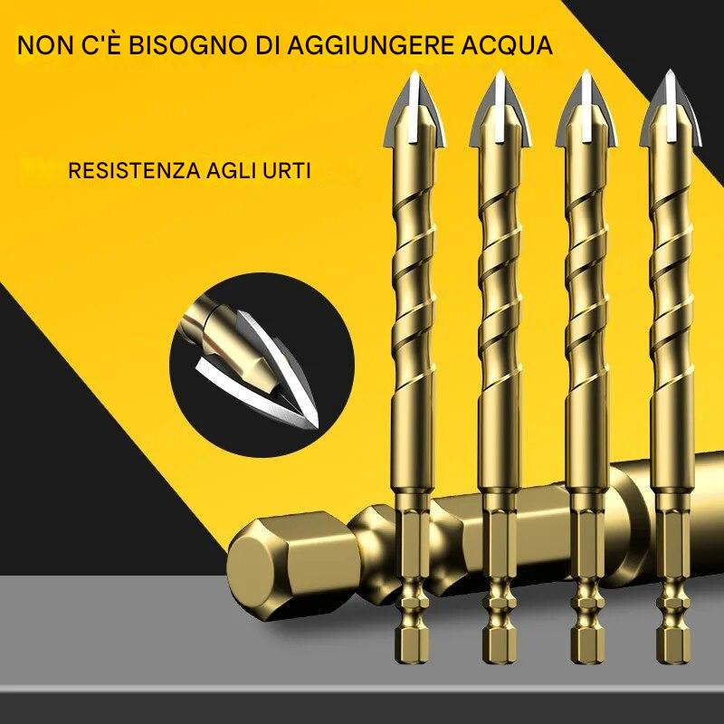 (30% DI SCONTO%) Punta a croce esagonale per piastrelle di vetro Cemento ceramico