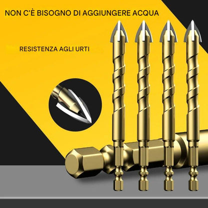 (30% DI SCONTO%) Punta a croce esagonale per piastrelle di vetro Cemento ceramico