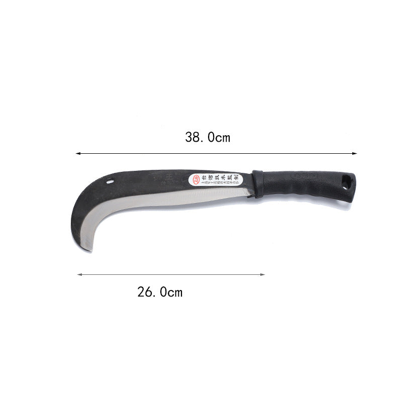 (30% DI SCONTO%) Coltello da taglio per alberi super affilato, acciaio al manganese super resistente, attrezzo da giardino