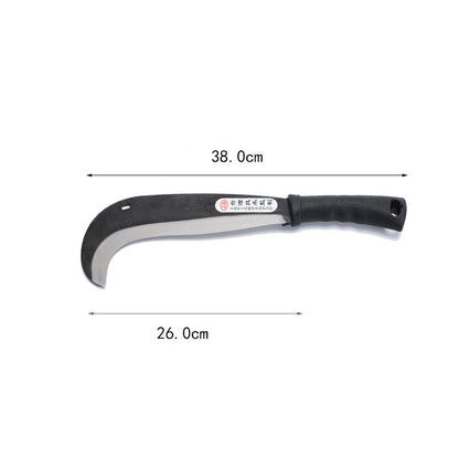 (30% DI SCONTO%) Coltello da taglio per alberi super affilato, acciaio al manganese super resistente, attrezzo da giardino