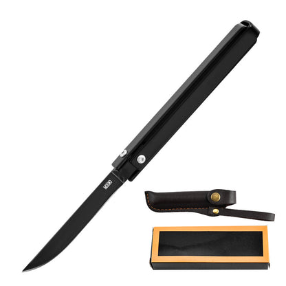 (30% DI SCONTO)  Coltello pieghevole in acciaio resistente alla ruggine