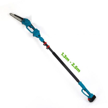 (30% DI SCONTO%) Motosega Da 8 Pollici Con Batteria E Prolunga Adatta Per Tagliare Rami Alti.