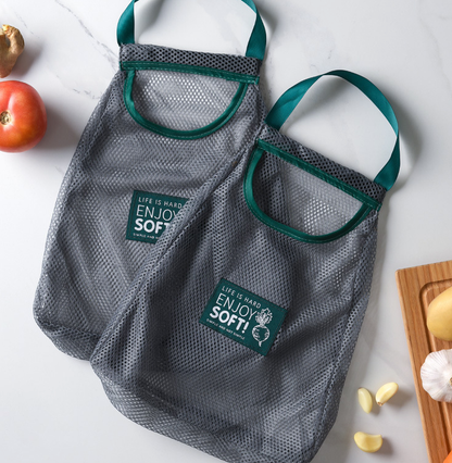 (30% di sconto) Borse a rete per conservare alimenti e alimenti