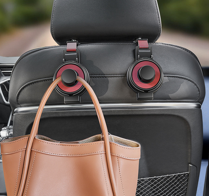 (30% di sconto) Gancio multifunzionale 3 in 1 per lo schienale del seggiolino auto