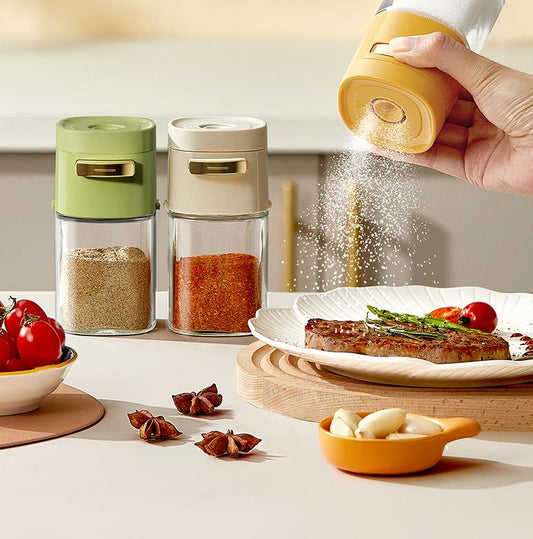 (30% DI SCONTO%) Set di Portaspezie con Dosaggio Preciso