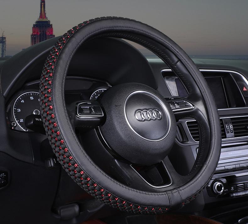 (30% DI SCONTO) Coprivolante Intrecciato in Seta Ghiacciata