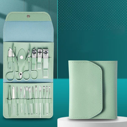 (30% DI SCONTO%) Set per pedicure e tagliaunghie da 16 pezzi